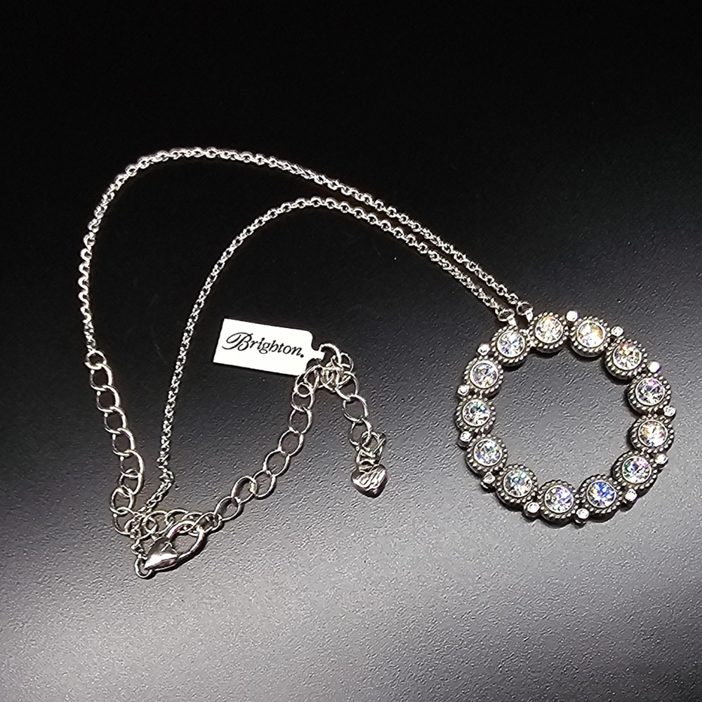 BRIGHTON TWINKLE DREAM  Beautiful 4-IN-1 Two Tone NECKLACE NEW WITH TAG